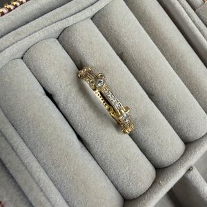 Disney x Pandora gold ring